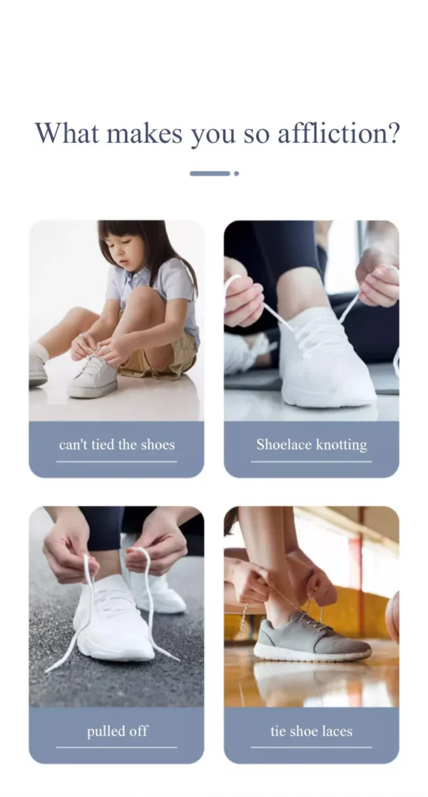 8mm No Tie Shoe Laces Press Lock Shoelaces Without Ties Elastic Laces Sneaker Kids Adult Widened Flat Shoelace for Shoes - Image 35