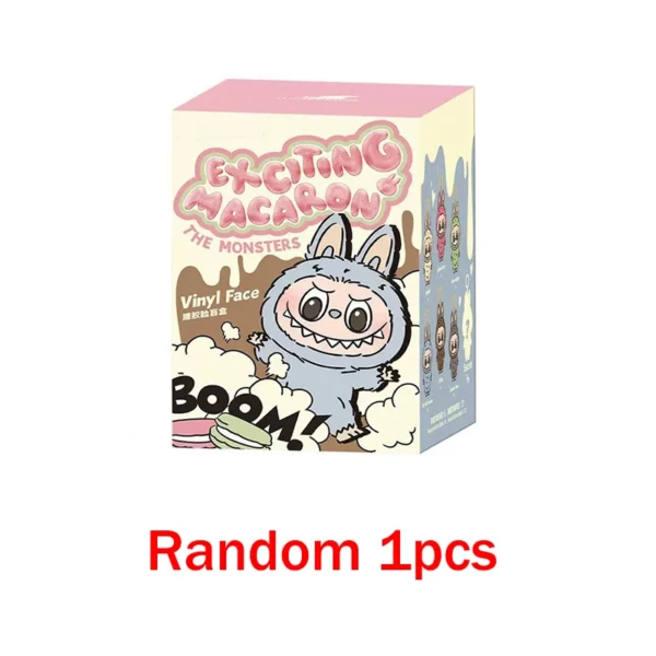 MINISO Labubu Sitting Party Series Second Generation Doll Blind Box Edition Ornament Gift - Image 29