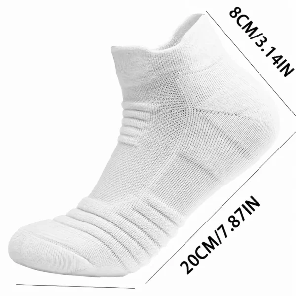 1/3 Pairs Anti-slip Football Socks Men Cotton Sock Short Long Tube Soccer Basketball Sport Socks Breathable Deodorous Sock 39-45 - Image 28