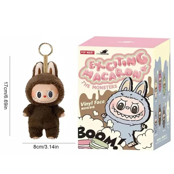 Popmart Labubu The Monsters Serie Blind box Manga Figurine Collection Cute Doll Collect Desktop Decoration Birthday Girl Gifts - Image 24