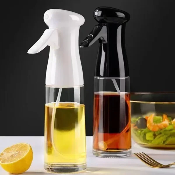 Oil Spray for Cooking - Olive Oil Dispenser Bottle Sprayer Mist-Reusable Food Grade Oil Vinegar,Spray Bottle Kitchen Accessories - Image 25