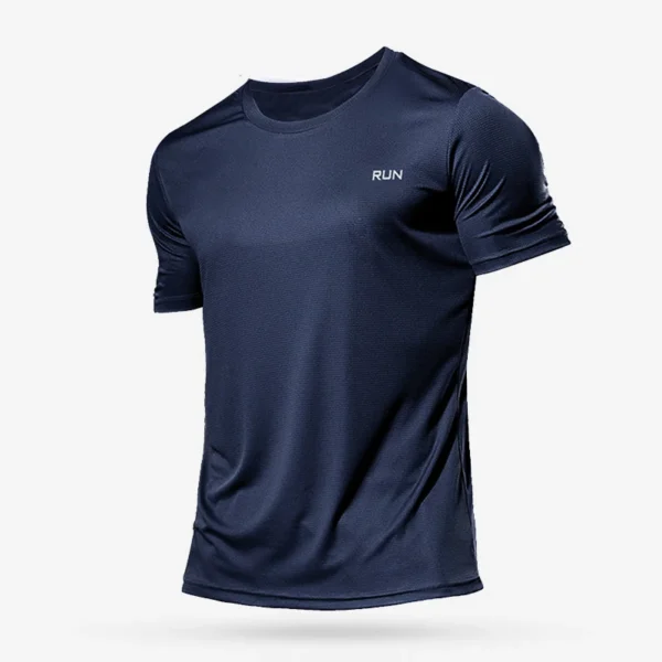 Running Shirts Soccer Shirts Men's Jersey Sportswear Mens Jogging T-Shirts Quick Dry Compression Sport T-Shirt Fitness Gym - Image 8