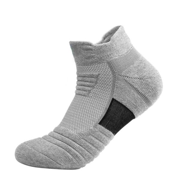 1/3 Pairs Anti-slip Football Socks Men Cotton Sock Short Long Tube Soccer Basketball Sport Socks Breathable Deodorous Sock 39-45 - Image 41