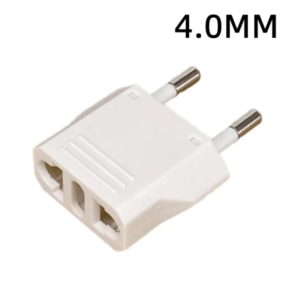 1-50pcs EU Euro KR Plug Adapter US to EU Plug Adapter Travel KR EU Adapter Electric EU KR Plug Converter Power Sockets AC Outlet - Image 10