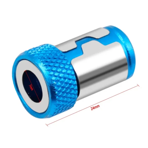 1pc Magnetic Screw Ring Bit Magnetizer Ring Metal Magnetizer Screw, Removable For 1/4 Inch/6.35mm Hex Screwdriver And Power Bits - Image 6