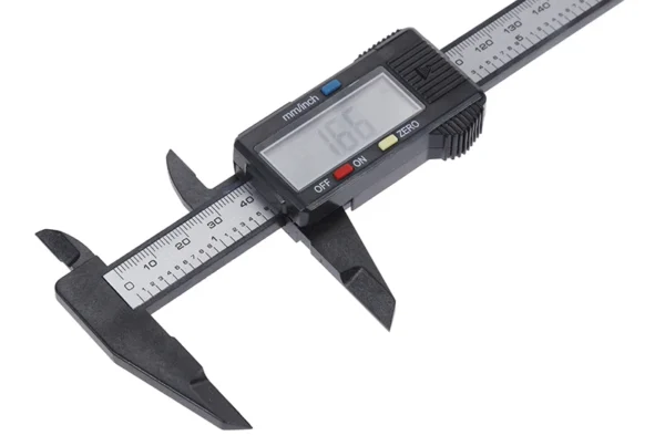 150mm 100mm 0.1mm Electronic Digital Caliper Vernier Caliper Measuring Tool Gauge Micrometer Measuring Tool Digital Ruler - Image 21