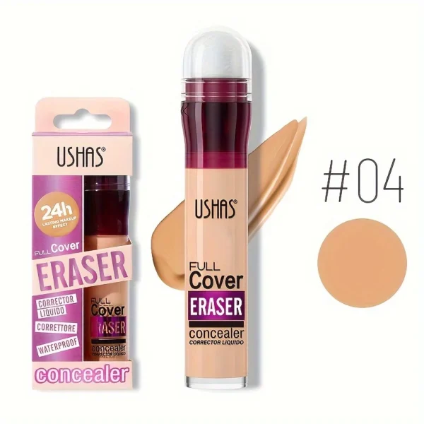 New Sponge Head Concealer for Dark Circles Freckles Acne Pigmentation and Blemishes Long Lasting Moisturizing Liquid Foundation - Image 17