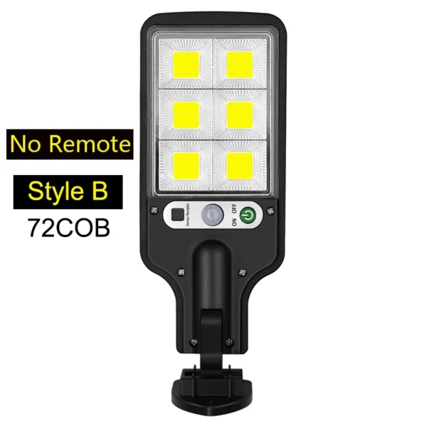 Powerful LED Solar Outdoor Led Courtyard Wall Lamp Rechargeable Human Body Induction Garden Terrace Garage Door Street Lighting - Image 10