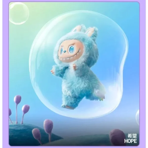 2025 Labubu Doll Anime Doll 100% Original Labubu V3 Blind Box Dacheng Energy Monster Pendant Action Doll Genuine Edition - Image 2