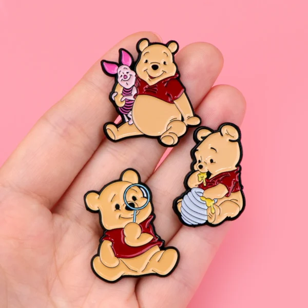 Cartoon Animals Brooches for Women Cute Donkey Enamel Pins Badges Lapel Pins Fashion Jewelry Clothing Accessories Friends Gift - Image 22