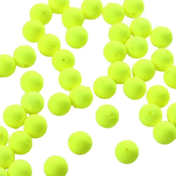 50pcs EVA Foam Fishing Float Hard Balls Buoyancy Ball Float Gear Fish Float Outdoor Fishing Accessories - Image 5