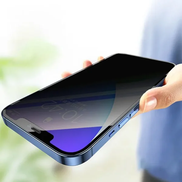 4PCS Privacy Screen Protector For iPhone 14 Pro Max 16 Pro Anti-Spy Glass For iPhone 13 15 12 11 Pro Max 13 Mini Tempered Glass - Image 8