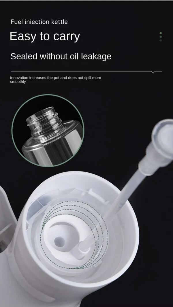 1Pc 200/300/500 ML Oil Spray Pot Kitchen Household Edible Olive Oil Spray Bottle Atomized Misty Oil Tank Air Fryer Spray Bottle - Image 26