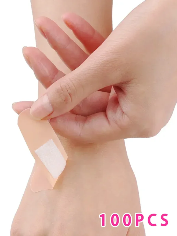 Band-Aids Waterproof Breathable Cushion Adhesive Plaster Wound Hemostasis Sticker Band First Aid Bandage Medical Gauze - Image 9