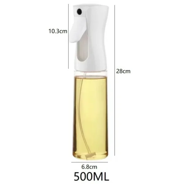 Oil Spray for Cooking - Olive Oil Dispenser Bottle Sprayer Mist-Reusable Food Grade Oil Vinegar,Spray Bottle Kitchen Accessories - Image 12