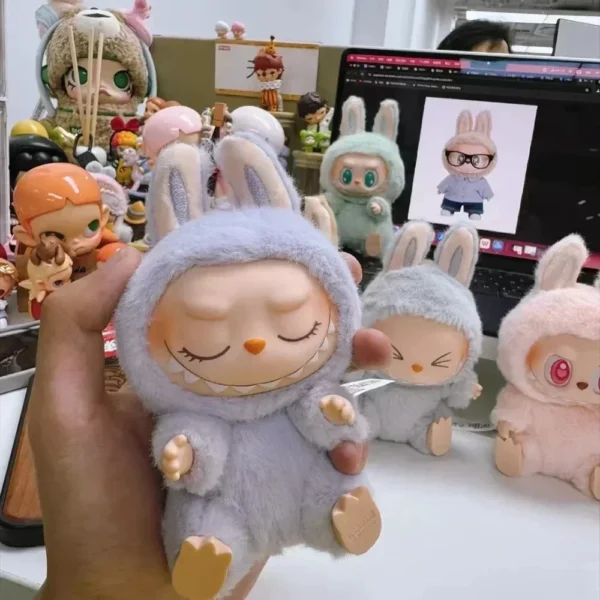High Quality 2nd The Monsters Labubu Sitting Party Vinyl Plush Blind Box Surprise Doll Collection Gift for Kids - Image 27