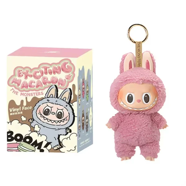 MINISO Labubu Sitting Party Series Second Generation Doll Blind Box Edition Ornament Gift - Image 23