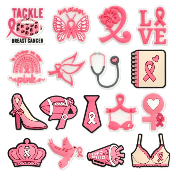 Hot Toys Icecream Interesting Monster Shoes Charm Decorations Cute Cartoon PVC Decorations Detachable Waterproof For Party Gifts - Image 10
