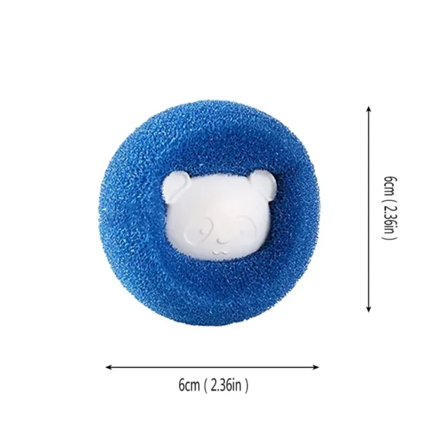 Pet Hair Remover Reusable Ball Laundry Washing Machine Filter Wool Sticker Cat Hair Remover Pet Fur Lint Catcher Home - Image 6