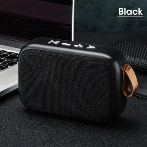 New Wireless  Speaker Outdoor Portable Subwoofer Mini Speaker Home Cloth Card Speaker - Image 5