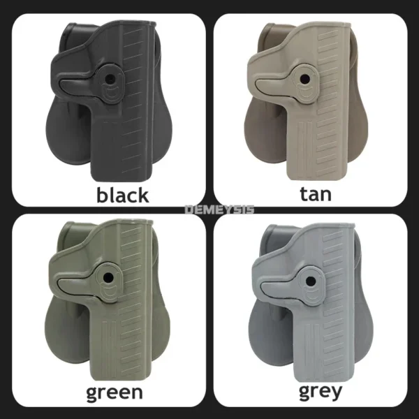 Tactical Gun Holster for S&W M&P 9MM. GIRSAN MC 28 SA.  Hunting Pistol Holsters Right Hand - Image 2
