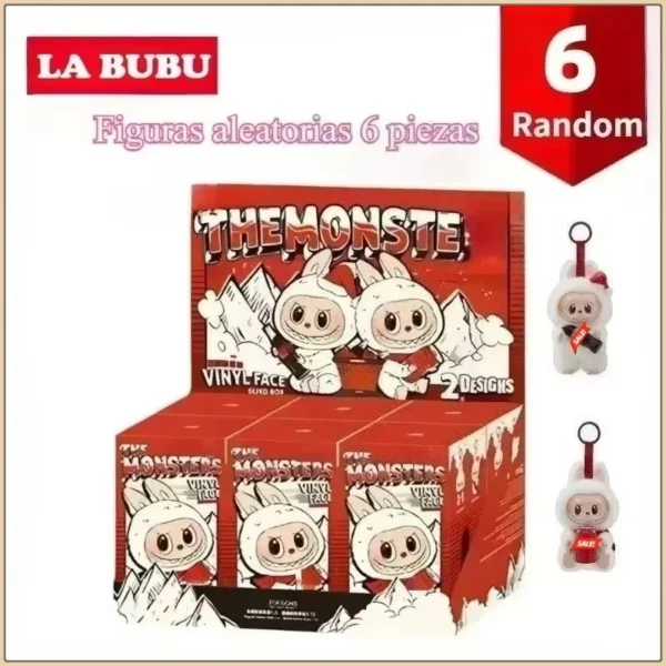 New Labubu Have A Seat Series BIG INTO ENERGY PVC Pendant Doll Model Kawaii The Monsters Blind Box Gift Labubu Macaron 3rd - Image 14