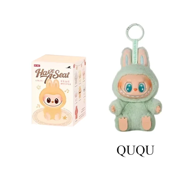 100% Genuine Original Labubu The Monster Macaroon Blind Basic Ethylene Base Type Chain Pendant Collectible Gifts - Image 33