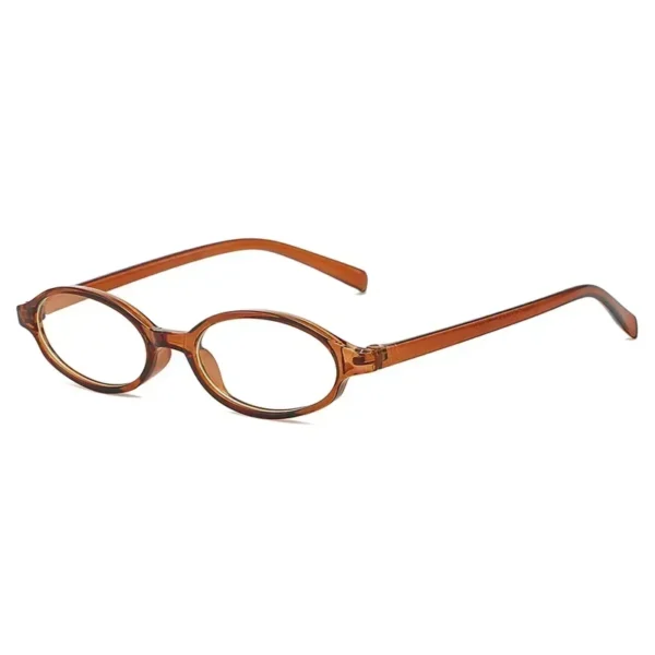 Women's New Finished Photochromic Myopia Glasses Men Small Oval Frame Minus Eyewear Fashion Discoloration Ultralight Eyeglasses - Image 31