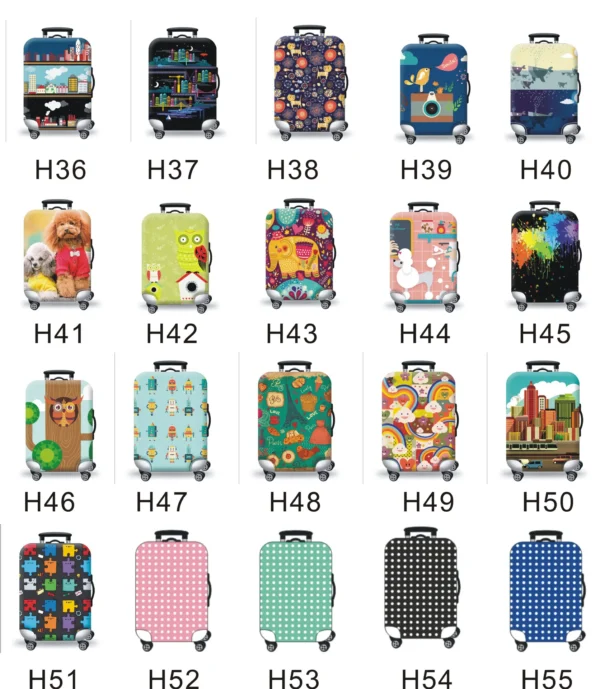 Hello Kitty Travel Suitcase Dust Cover Cute Women Luggage Protective Cover for 18-30 Inch Trolley Case Dust Cover Accessories - Image 23