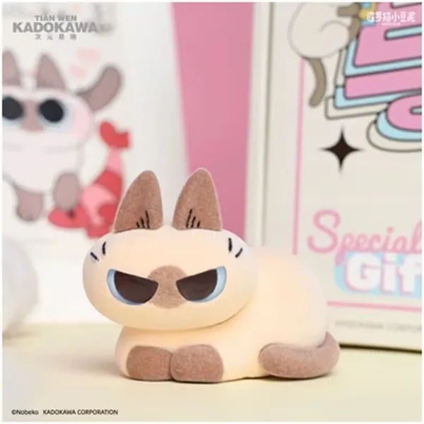 Original Azuki Can Azukisan’s Daily Life 1&2nd Series Mystery Box Siamese Cat Cute Model Blind Box Caixa Sorpresa Girls Gifts - Image 9