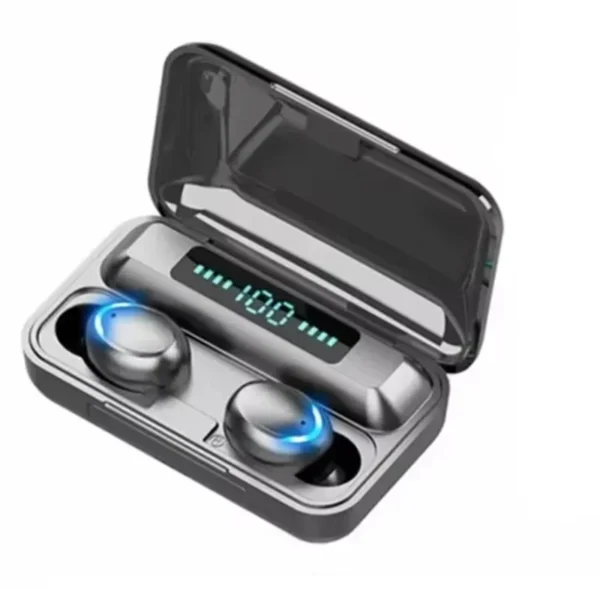 New F9 Bluetooth Headphones 9D Stereo High Bass Sport Earphones Handfree Touch Control Tws Wireless Earbuds Waterproof Headset - Image 7