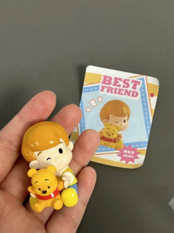 Anime Cartoon Winnie The Pooh Best Friend Series Blind Box Tigger Eeyore Piglet Model Collection Ornament Gifts For Kids - Image 23