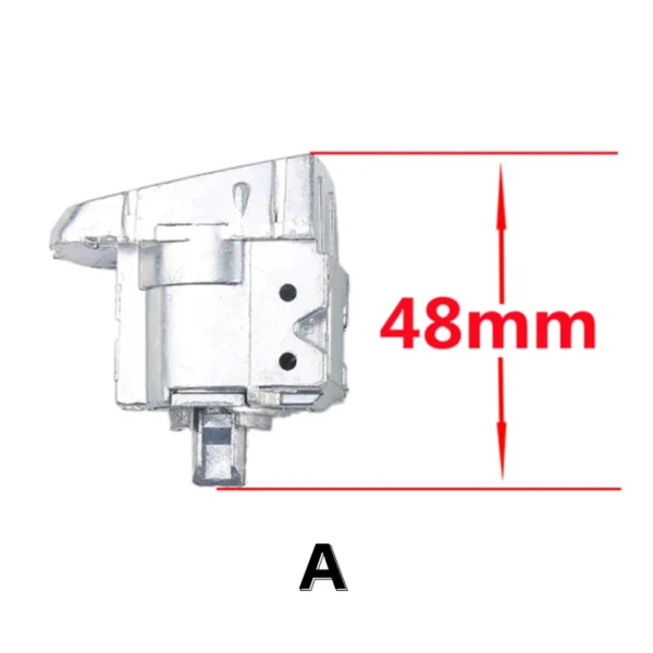 XIEAILI OEM Auto Left Door Lock Cylinder Barrel For Nissan 2007-2018 Qashqai With 1Pcs Key - Image 2