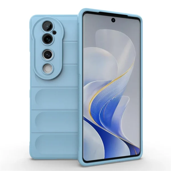 For Vivo V40 Case Cover Vivo V40 V 40 Capa New Skin-Friendly Shockproof Armor Phone Back Bumper Soft TPU Fundas Vivo V40 VivoV40 - Image 21