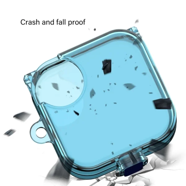 Wireless Earphone Protective Case For Nothing CMF Buds Pro 2 Earphone Shockproof Transparent TPU Protector Cover Sleeve - Image 5