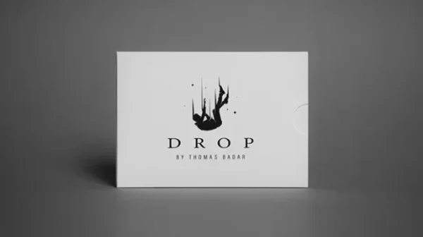 Drop by Thomas Bada Card Magic Tricks Decks Close up Magic Magia Magie Magicians Props Illusions Gimmicks Tutorial Red/Blue - Image 7