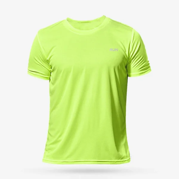 Running Shirts Soccer Shirts Men's Jersey Sportswear Mens Jogging T-Shirts Quick Dry Compression Sport T-Shirt Fitness Gym - Image 13
