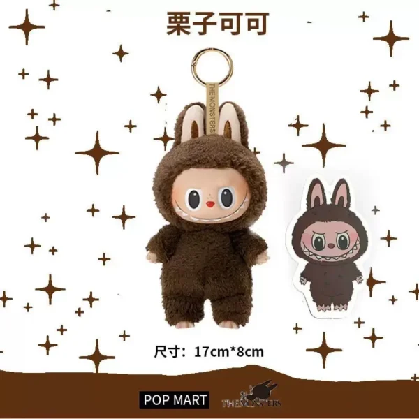Labubu Monster Box Toy Heart Macaron Ii Vinyl Plush Doll Blind Box Model Pack Key Chain Gift Tabletop Decoration Children's Gift - Image 28