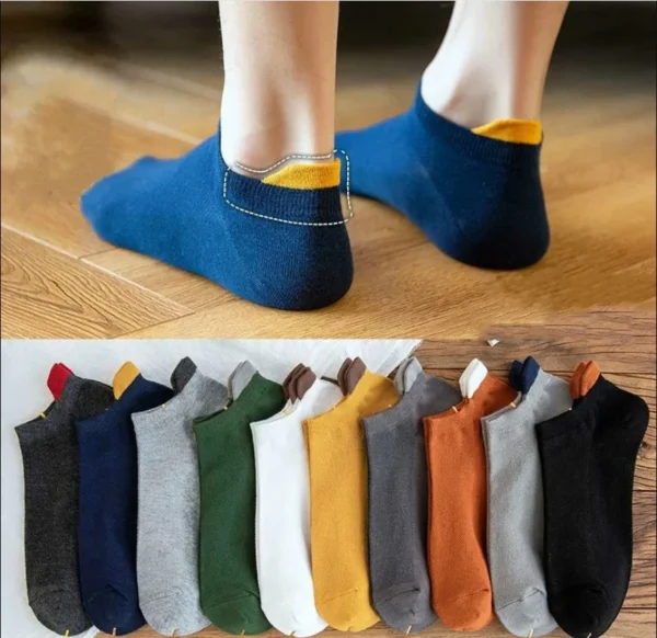 10pairs Breathable Cotton Sports Stockings Men Bamboo Fiber Autumn and Winter Men Socks Sweat Absorption Deodorant Business Sox - Image 37