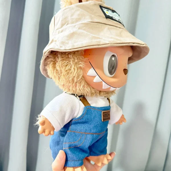 New Arrival 38cm Mini Cute Doll Clothes Outfit Accessories Labubu Idol V1 V2 Cloud Shirt Set Ornament Only Clothes Birthday Gift - Image 28