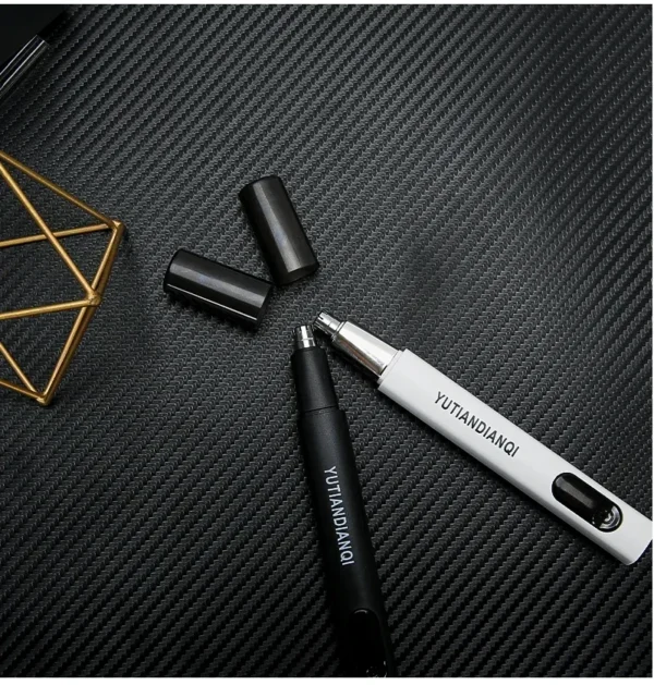 2 In 1 Electric Portable Ear And Nose Hair Trimmer Clipper 2024 Professional Painless Portable Eyebrow For Men - Image 33