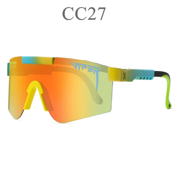 Adult Outdoor Sport Pit Viper Cycling Sunglasses Men Male Female Driving Eyewear UV400 Baseball Sun Glasses Women Fashion Shades - Image 24