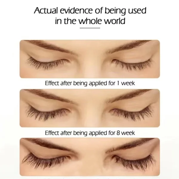 1pcs Nourishing Eyelash and Eyebrow Enhancer Serum  Natural Ingredients for Longer Fuller Thicker Eyebrows eyelash makeup - Image 4