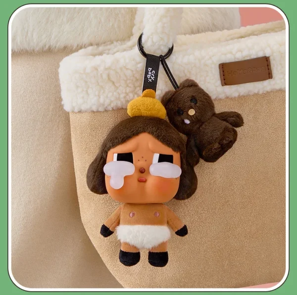 Genuine 13cm Crybaby Crying Again Series Mystery Box Vinyl Face Plush Doll Pendant Decoration Fan Collection Child Birthday Gift - Image 26
