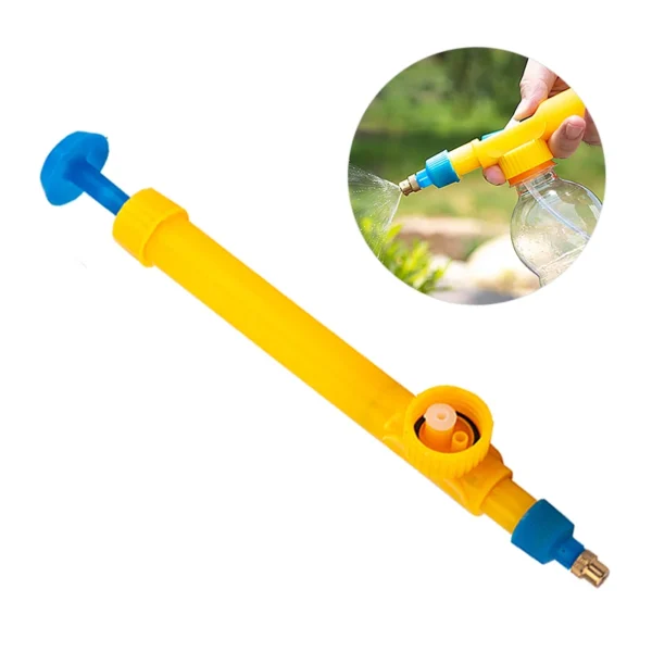 High Pressure Air Pump Manual Sprayer Adjustable Drink Bottle Spray Head Nozzle Garden Watering Tool Sprayer Agriculture Tools - Image 9
