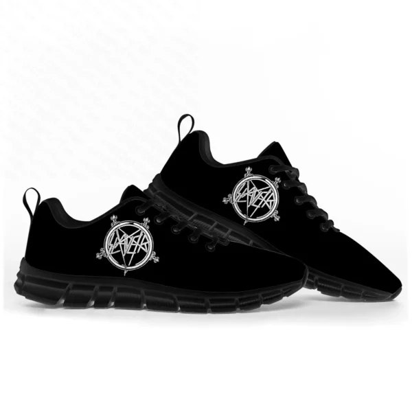 Slayer Heavy Metal Rock Band Sports Shoes Mens Womens Teenager Kids Children Sneakers Casual Custom High Quality Couple Shoes - Image 7