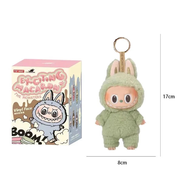 100% Genuine Original Labubu The Monster Macaroon Blind Basic Ethylene Base Type Chain Pendant Collectible Gifts - Image 17