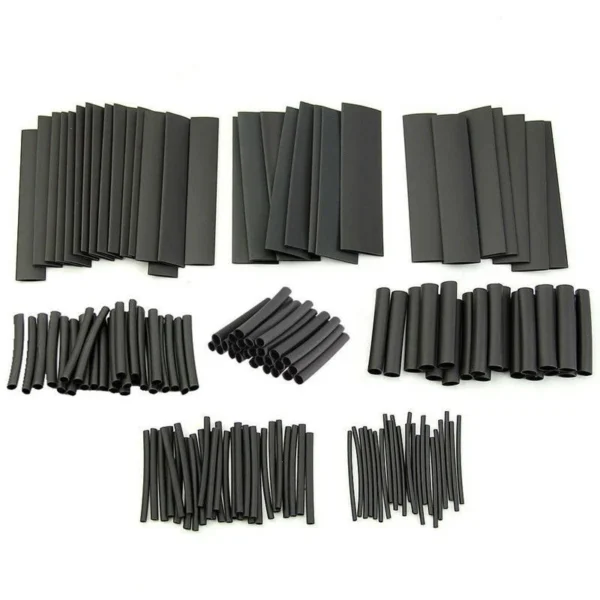 127Pcs Heat Shrink Tube Sleeving Tubing Assortment Kit Electrical Connection Electrical Wire Wrap Cable Waterproof Shrinkage 2:1 - Image 3