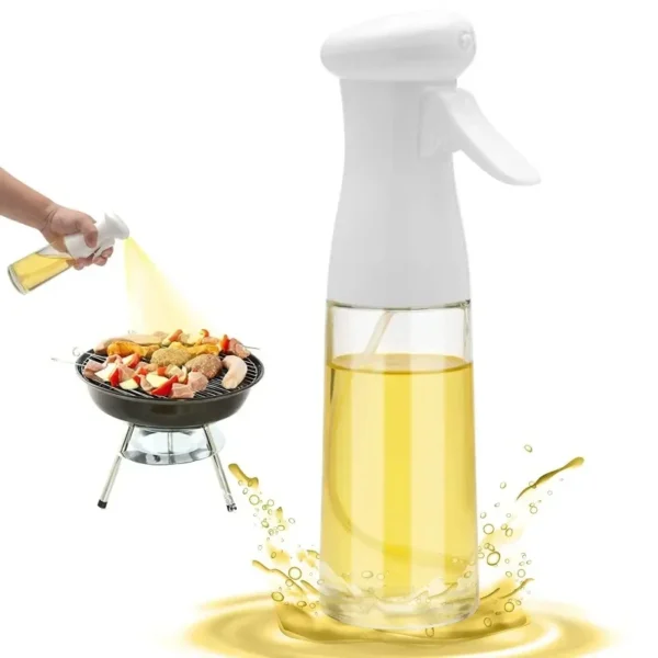 Oil Spray for Cooking - Olive Oil Dispenser Bottle Sprayer Mist-Reusable Food Grade Oil Vinegar,Spray Bottle Kitchen Accessories - Image 31