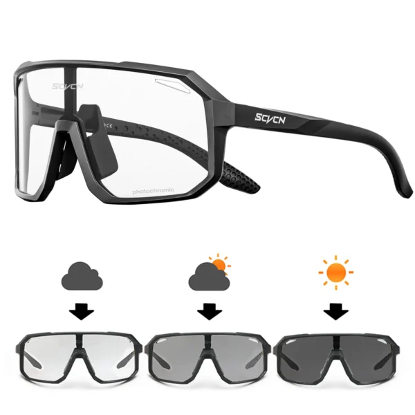 SCVCN New Cycling Glasses Bike Sunglasses Men UV400 Eyewear Outdoor Sports MTB Goggles Bicycle Women Riding Hiking Sunglasses - Image 8